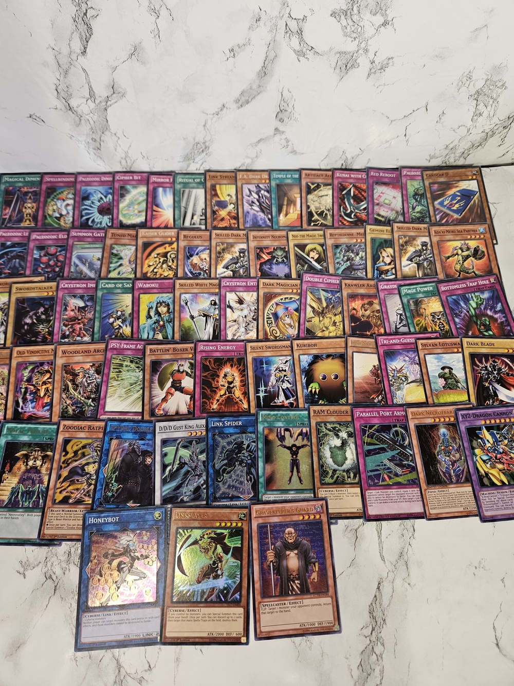 Yu-Gi-Oh! Assorted Cards Lot